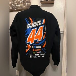 Jimmy Henderson Motorsports Crewneck Sweatshirt / Black Multi / Mens: Medium